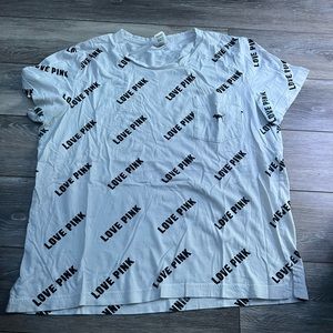 PINK short sleeve tshirt